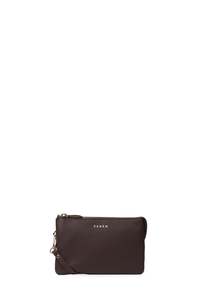 Tilly Cacao Luxe Small Crossbody Bag