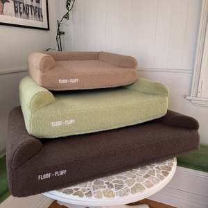 Orthopaedic Memory Foam Dog Beds Floof N Fluff: Orthopaedic Dog Bed