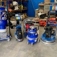 2nd Hand Blue CPS-2450 Separators Floorex