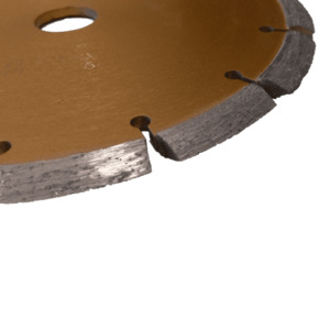Products: 180 x 6 mm Wide V Seg Diamond Crack Chaser Blade Floorex AU