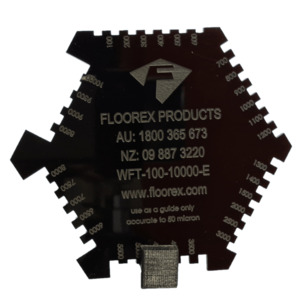 Wet Film Gauge 100 10,000 micron Floorex AU