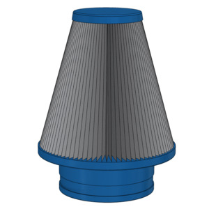 Filter Standard Small Conical RP 2000 & 3000 Floorex
