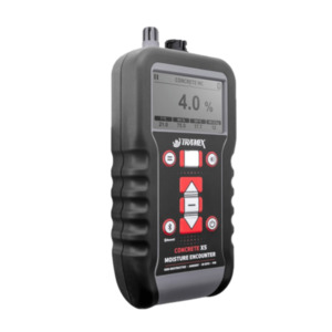 Products: Tramex CMEX5 Concrete Moisture Encounter X5 Floorex