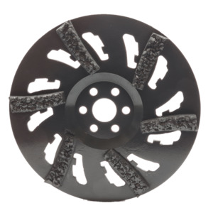 175 mm Crushed PCD 6 Segment Disc Floorex Australia
