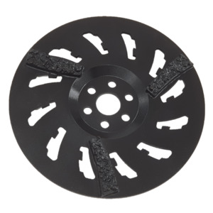 175mm Crushed PCD 3 Segment Disc Floorex AU