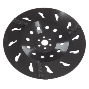 Products: 250 Mm Crushed Pcd 3 Segment Disc Floorex Au