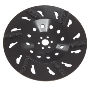 250 Mm Crushed PCD 6 Segment Disc Floorex Au