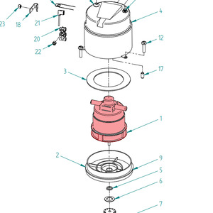 Polivac Vac Motor Spare Parts Floorex AU