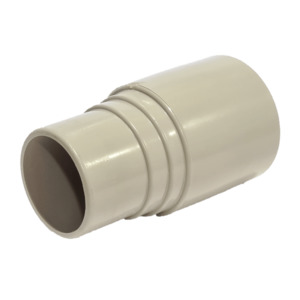 Hose Cuff 50mm Grey Rubber Type Floorex Australia