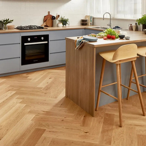 Oak Elegance Herringbone