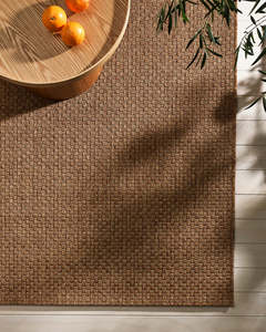 Outdoor Rugs: Flax Rug