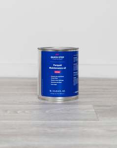 Floor Cleaning: Quick-Step Maintenance Oil 1000ml | White