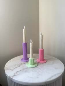 Products: Candlestick holders- Pixi