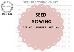 Digital: Digitial Seed Sowing Guide Spring-Summer-Autumn