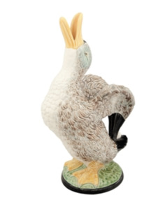 Products: Blue and Brown Duck Pitcher - Bordallo Pinheiro - Florafauna