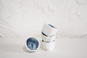 Products: Milly Dent - Gem Cup Marble Interior - Florafauna