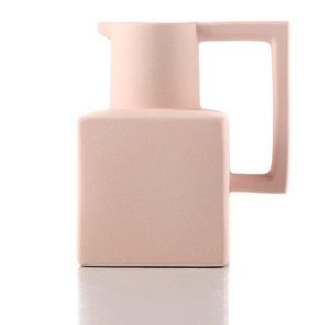 Products: Pink Morandi Jug - Florafauna
