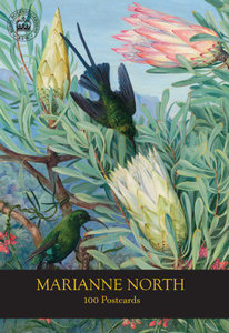 Marianne North: 100 Postcards - Florafauna
