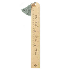 Products: Ruler - 30cm - Now, Let me get this straight - Florafauna