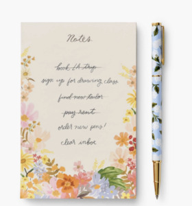 Products: Rollerball Pen - Hydrangea - Rifle Paper Co. - Florafauna