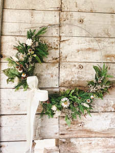 Christmas Wreath Workshop at Monty’s