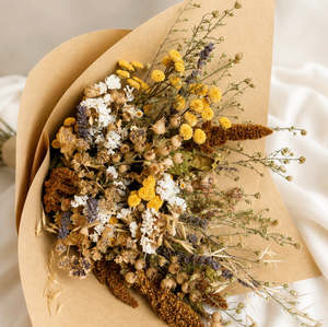 Gift Boxes: The Wild Keepsake Dried Floral Bouquet