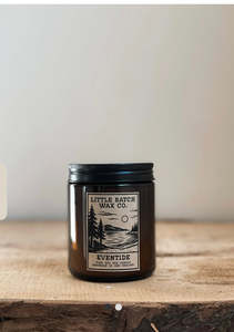 Candles: Little Batch Wax Candle - Eventide
