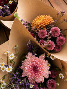 Fresh Florals: The Garden Bouquet