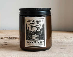 Candles: Little Batch Wax Candle -Summer Moon