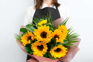 Birthdays: Sunshine - Botany Downs Florist & East Auckland same day delivery flowers Howick Florist