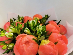 lovely peonies - Botany Downs Florist & East Auckland same day delivery flow&hellip;