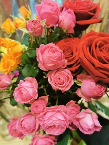 FLORIST CHOICE BRIGHT BOUQUET - Botany Downs Florist & East Auckland same da&hellip;