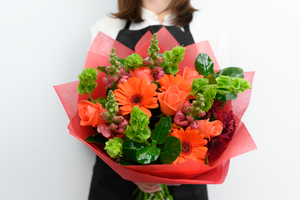 Burning Fire - Botany Downs Florist & East Auckland same day delivery flower&hellip;