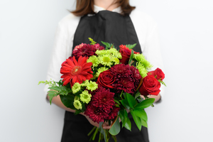 Festive Bouquet - Botany Downs Florist & East Auckland same day delivery flo&hellip;