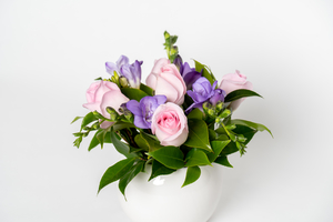 Arranged Flowers: Little Cute florist choice arranged - Botany Downs Florist & East Auckland same day delivery flowers Howick Florist