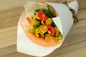 Birthdays: Oranges & Lemons - Botany Downs Florist & East Auckland same day delivery flowers Howick Florist