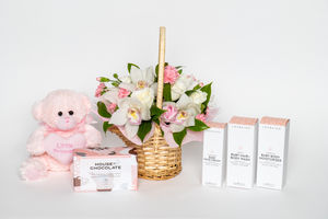 Basket Gift Set - Botany Downs Florist & East Auckland same day delivery flo&hellip;