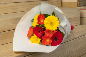 Happy Gerbera - Botany Downs Florist & East Auckland same day delivery flowe&hellip;