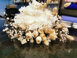 dry bridal bouquet - Botany Downs Florist & East Auckland same day delivery &hellip;