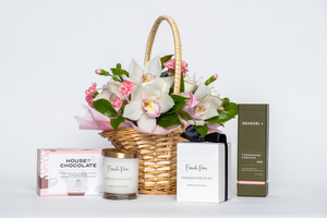 Basket Gift Set - Botany Downs Florist & East Auckland same day delivery flo&hellip;