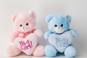 Gift Boxes: It's a Girl/Boy - Botany Downs Florist & East Auckland same day delivery flowers Howick Florist