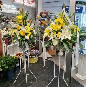 Products: Funeral Stand - Botany Downs Florist & East Auckland same day delivery flowers Howick Florist