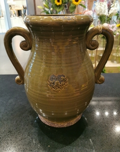 Grecian vase (olive colour) - Botany Downs Florist & East Auckland same day &hellip;