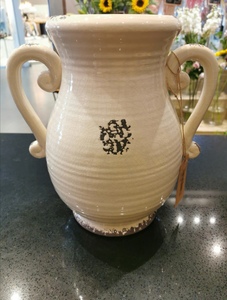 Grecian vase (cream colour) - Botany Downs Florist & East Auckland same day &hellip;