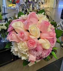 bridal bouquet - Botany Downs Florist & East Auckland same day delivery flow&hellip;