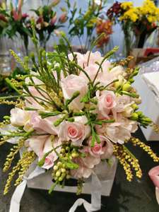 bridal bouquet - Botany Downs Florist & East Auckland same day delivery flow&hellip;