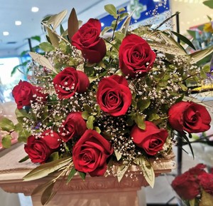 bridal bouquet - Botany Downs Florist & East Auckland same day delivery flow&hellip;