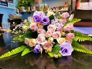 bridal bouquet - Botany Downs Florist & East Auckland same day delivery flow&hellip;