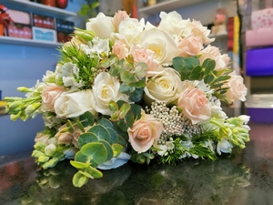 bridal bouquet - Botany Downs Florist & East Auckland same day delivery flow&hellip;