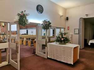 Products: wedding arrangement - Botany Downs Florist & East Auckland same day delivery flowers Howick Florist